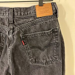 Levi's 80s Mom Jean Black